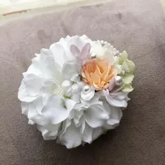 セレモニー  コサージュ  flesh