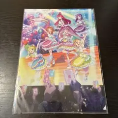 アイカツ　プリパラ　出会いのキセキ　クリアファイル