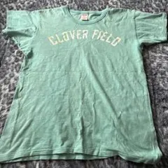 CLOVER FIELD Tシャツ X-MEDIUM ミントグリーン
