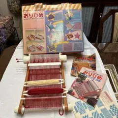 新品 ておりとんとん お花畑に織りあげて、トミー あみっこ バラ売り