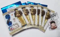 鬼滅の刃 悲鳴嶼行冥 バレンタイン&ホワイトデー アクリルスタンド ヘアクリップ