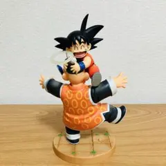 ドラゴンボール　一番くじ　ラストワン賞 孫悟空＆孫悟飯じいちゃん フィギュア