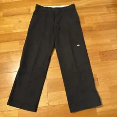 Dickies ダブルニーブラック32×30