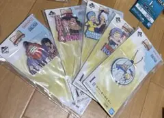 ワンピース ラバーキーホルダー 6個セット