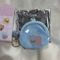 【ディズニーストア】シークレットがま口ポーチ ダンボ