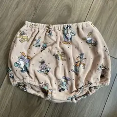 ブルマ　かぼちゃパンツfutafuta 70 80 ミッキー　レトロミッキー