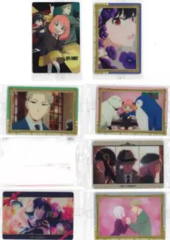 SPY×FAMILY ウエハース３ カード 未開封 １6枚セット