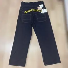タグ付き　GANRYU 4連　デニム　パンツ　ギャルソンのサムネイル