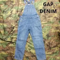 GAP DENIM ルーズテーパード サロペット オーバーオール