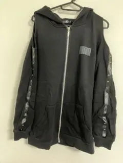 NieR CLOTHING パーカー ブラック