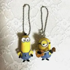 ミニオン キーホルダー 2個セット