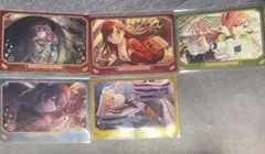 シャニマス 放クラ ポートレート5点