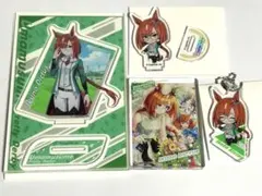 ウマ娘 ダイソー イクノディクタス　4種セットのサムネイル