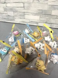 ちいかわ　インテリアミニフィギュア　１５点セット