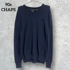 90s CHAPS RALPH LAUREN カシミヤ混　ニット セーター