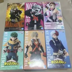 僕のヒーローアカデミア フィギュア 8体セット - メルカリ