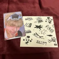 ALLHOURS オルアワ トレカ オン タトゥーシール セット