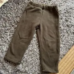 hakka baby オリーブグリーン ロングパンツ