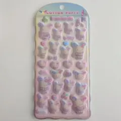 ウサハナ COTTON PUFFY シール