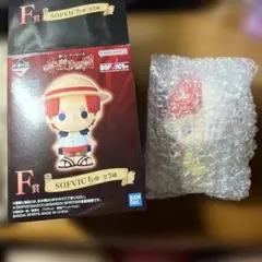 ワンピース　一番くじ　赤髪海賊団　F賞SOFVICちゅ　ウタ
