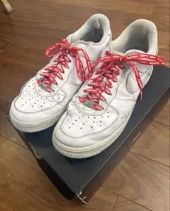 エアフォース1 supreme コラボ　スニーカー　27.5