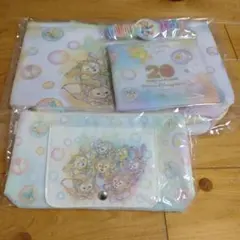 カラフルハピネス（ランチケース＆おてふきキャリー）