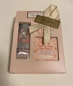 ロクシタン チェリーブロッサム メルシーキット