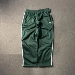 バックチャンネル ロゴプリント ストレッチ ショートパンツ M 黒 黄色