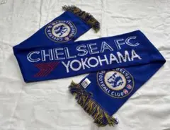 CHELSEA FC YOKOHAMA サッカー マフラー