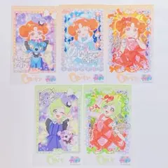 アイプリ　ステッカー　リンリン　アイリ　セット