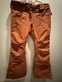 SCAPE エスケープ パンツ　茶　ウェア