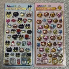 正規品　たまごっち　ボンボンドロップシール　2枚セット