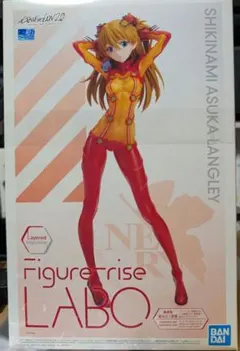 プレバン限定】Figure-riseLABO 式波・アスカ・ラングレー 未組立