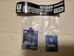 だれでもアクリルチャームDXサッカー日本代表ver. 上田綺世