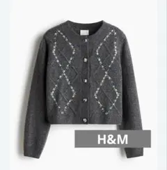 h&m カーディガン