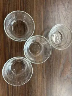 CORNING PYREX ミニボウル 3個セット ＋1個 状態悪いのサムネイル