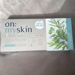 未開封！on: myskin Herb Peeling 4ml x 8パック - メルカリ