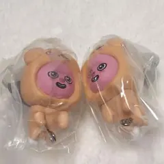 スキズ SKZOO ガチャ つまんでつなげてますこっと 2個セット