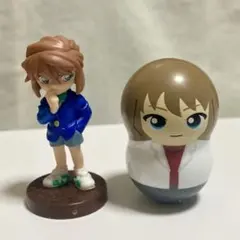 灰原哀 チョコエッグ クーナッツ セット 名探偵コナン
