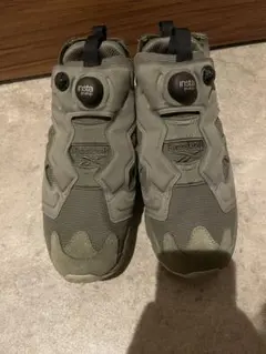 Reebok Instapump Fury オリーブグリーン
