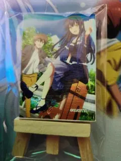 SummerPockets 展 サマポケ展 久島鴎　ミニキャンパス