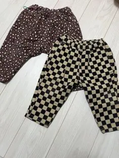 BREEZE シェフパンツ 80サイズ 2枚セット