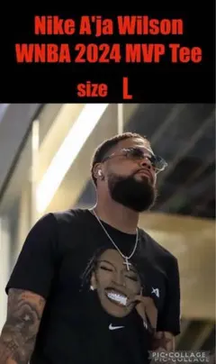 US Nike限定　Nike A'ja Wilson WNBA 2024 MVP