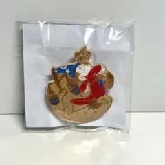 ディズニー ピンバッジ ミッキー GODIVA ファンタジア 85周年