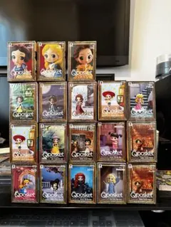 DisneyQposket フィギュアセット ディズニーキャラクターバラ売り可能