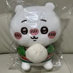 エニマイくじ ちいかわ A賞 ぬいぐるみ ちいかわ 2024年 肉まん 0402