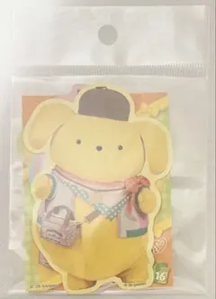 サンリオ ピューロランド ポムポムプリン バースデーグッズ ステッカーセット