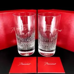 【訳あり・売り切り・美品・箱付き】バカラ／ナンシー ペア ハイボール／BC370