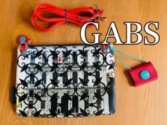 Gabs 451 ガブズ マルチカラー ショルダーバッグ クラッチ 2wayのサムネイル