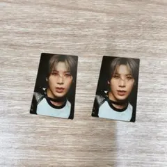 MAZZEL “Only You”　ソロフォトカードB　HAYATO（2枚）